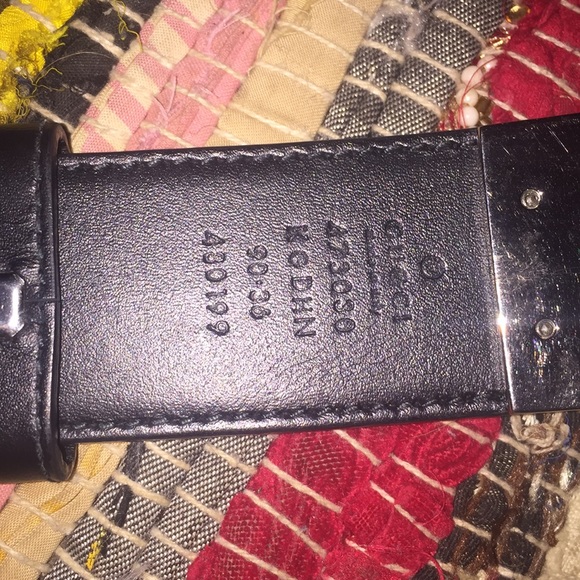 Reversible gucci supreme belt - Picture 2 of 4